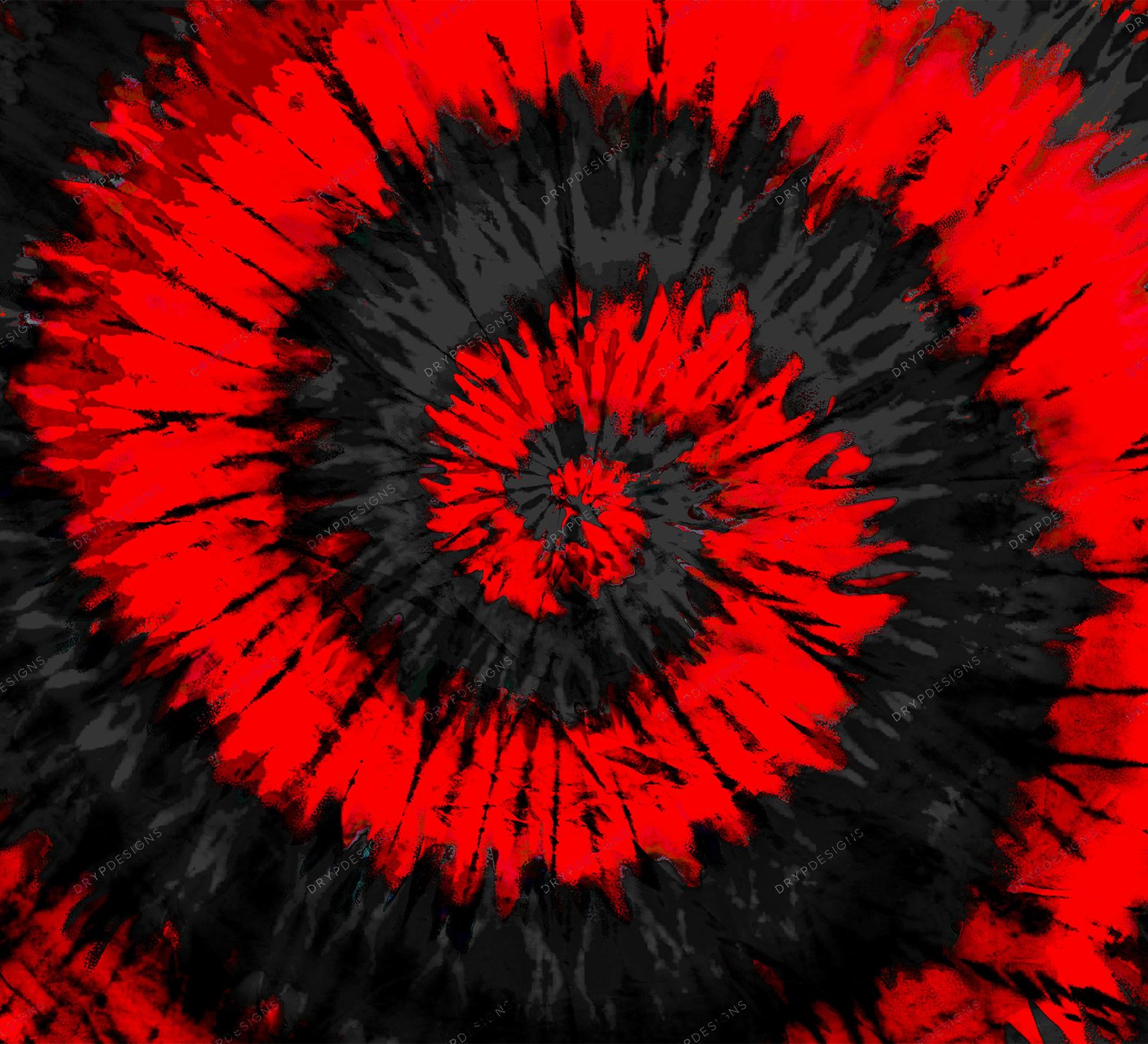 Red + Black Tiedye Digital Paper Background — drypdesigns